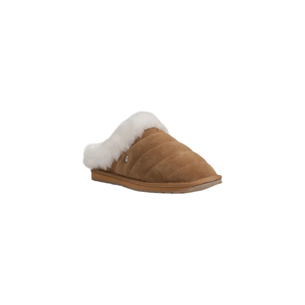 EMU Australia Brown Suede Leather Slipper - Image 2
