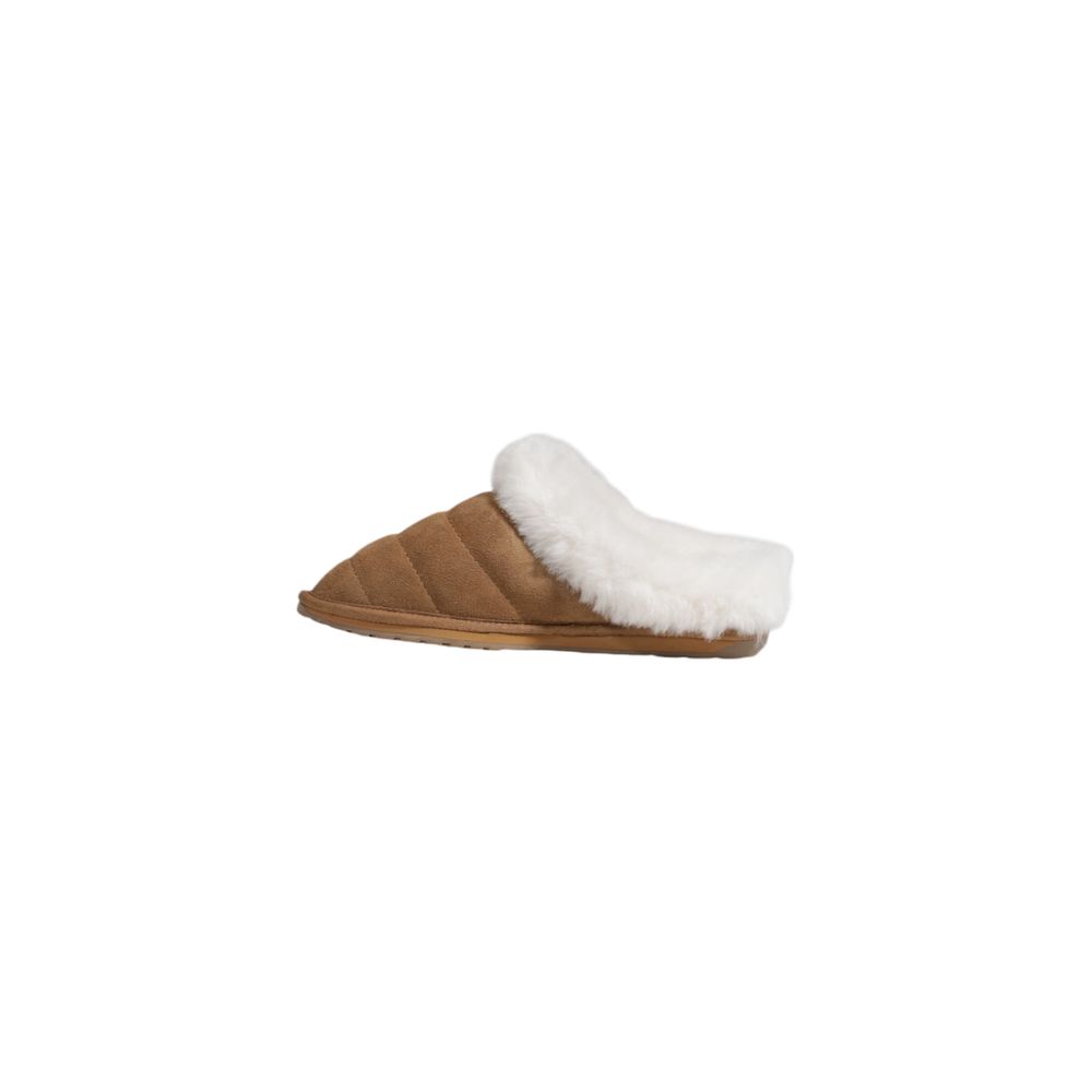 EMU Australia Brown Suede Leather Slipper - Image 3