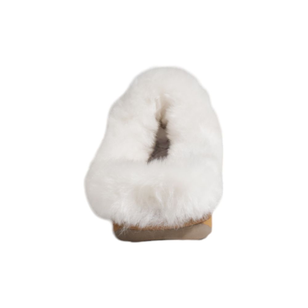 EMU Australia Brown Suede Leather Slipper - Image 4