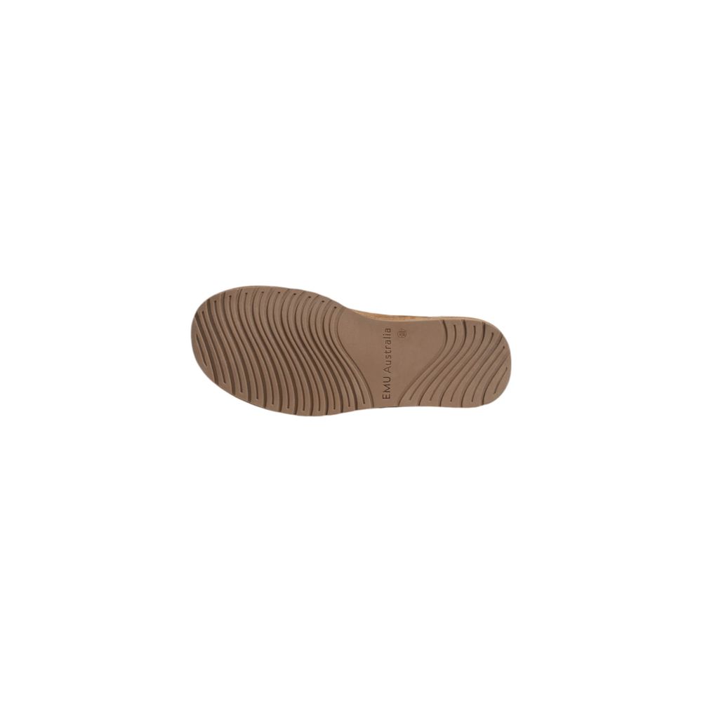 EMU Australia Brown Suede Leather Slipper - Image 5