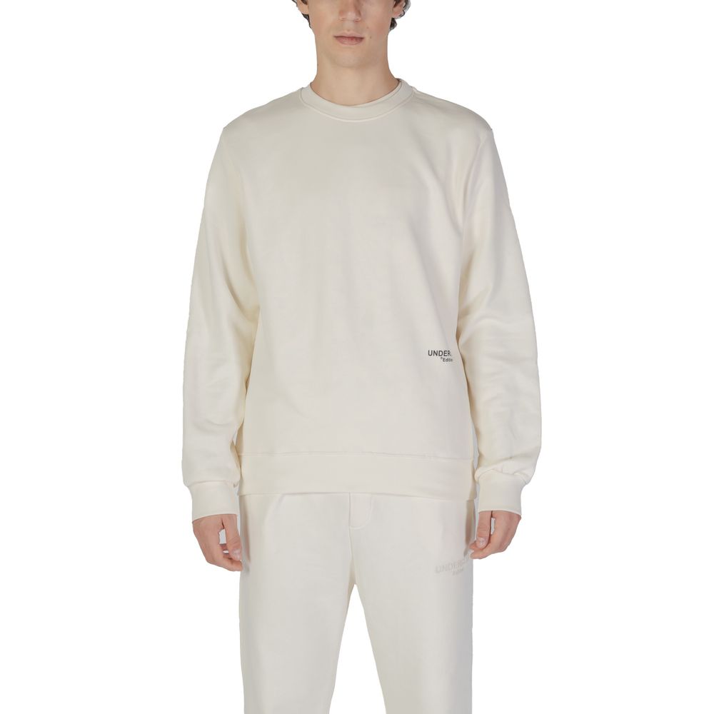 Underclub Cream Cotton Sweatshirt