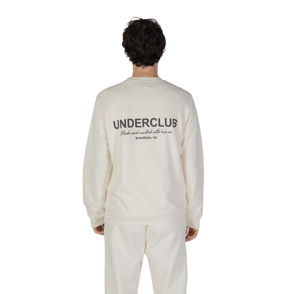 Underclub Cream Cotton Sweatshirt - Image 2