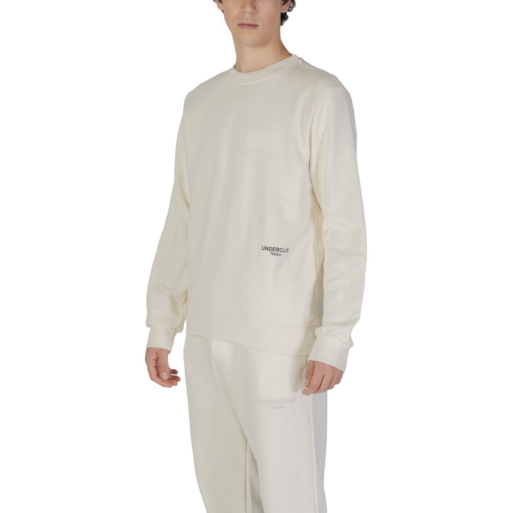 Underclub Cream Cotton Sweatshirt - Image 3