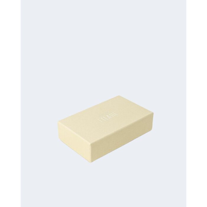 Alviero Martini Prima Classe Beige Leather Keychain - Image 3