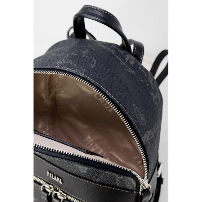 Alviero Martini Prima Classe Black Leather Backpack - Image 5