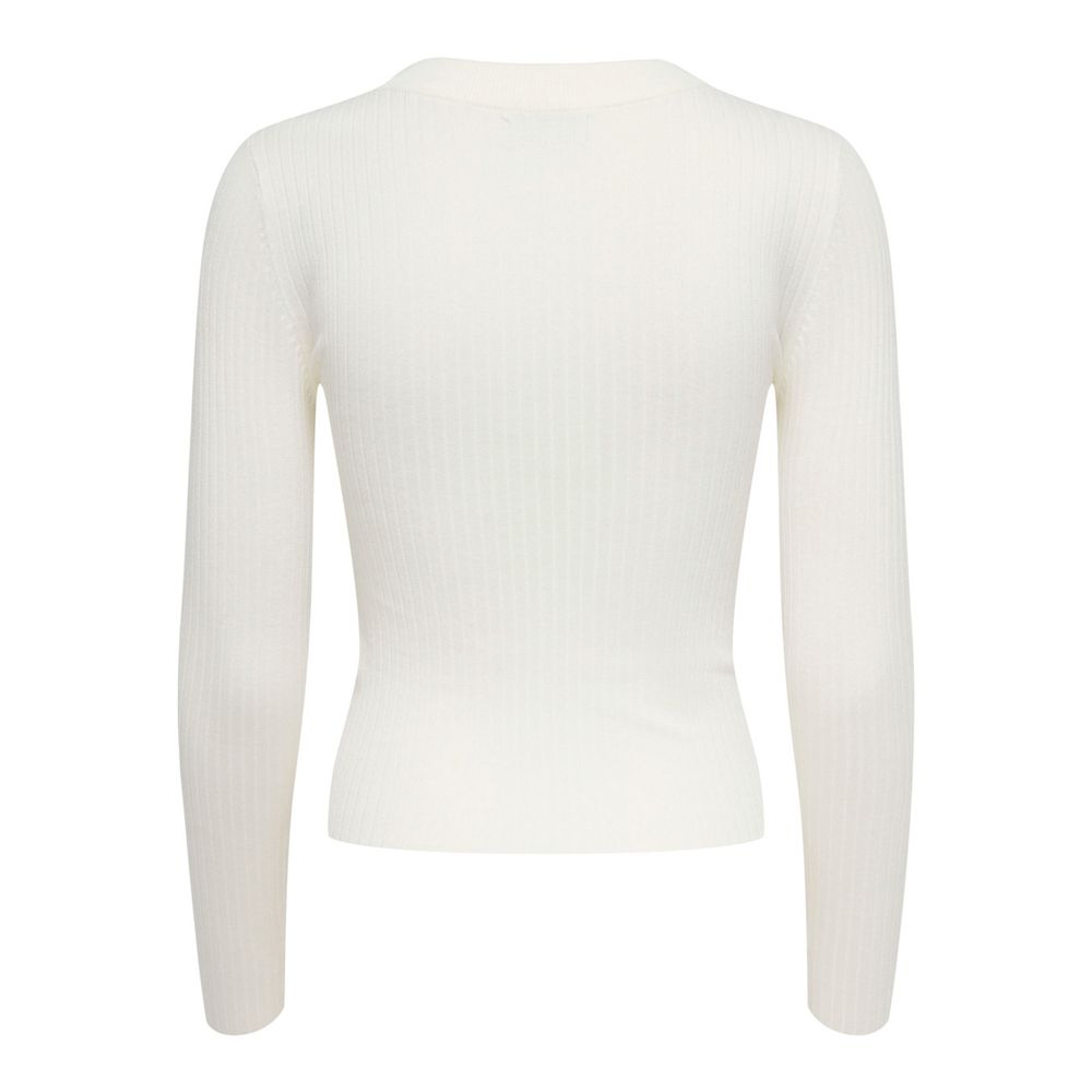 Jacqueline De Yong White Viscose Sportswear - Image 2