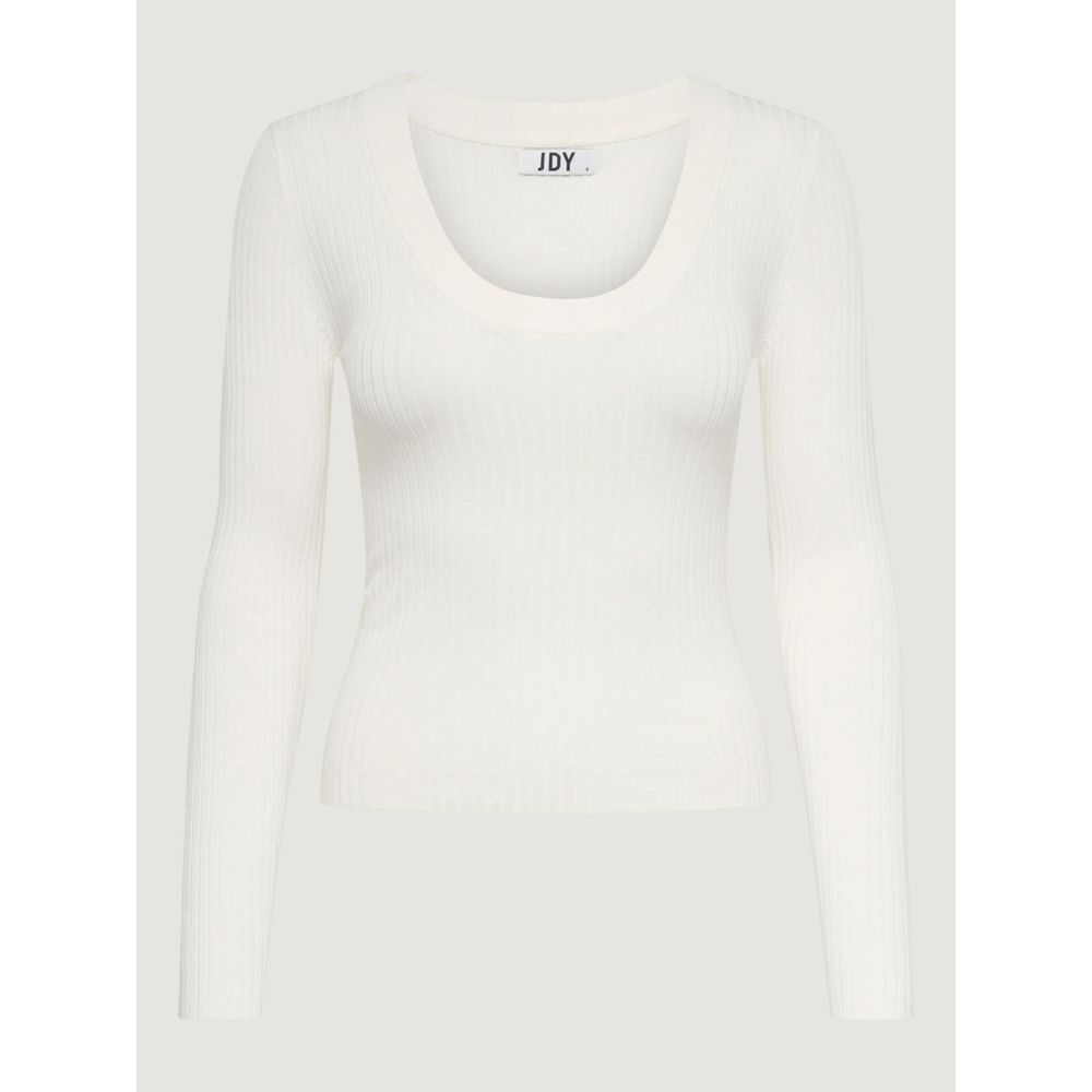 Jacqueline De Yong White Viscose Sportswear - Image 4