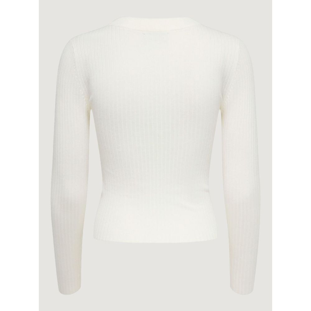 Jacqueline De Yong White Viscose Sportswear - Image 5
