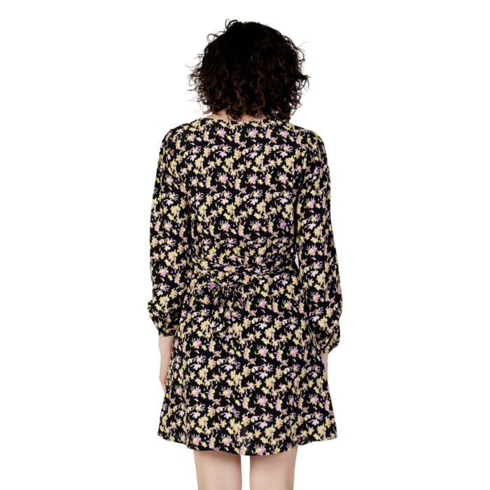 Jacqueline De Yong Black Viscose Dress - Image 2