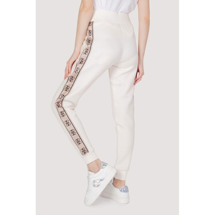 Guess Active Cream Cotton Jeans & Pant - Image 4