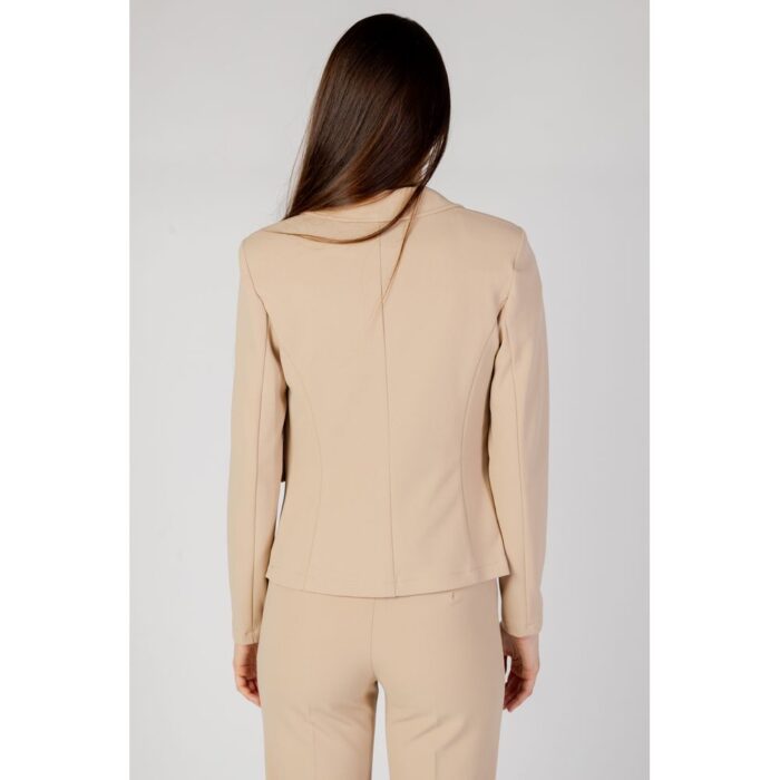 Rinascimento Beige Polyester Suits & Blazer - Image 4