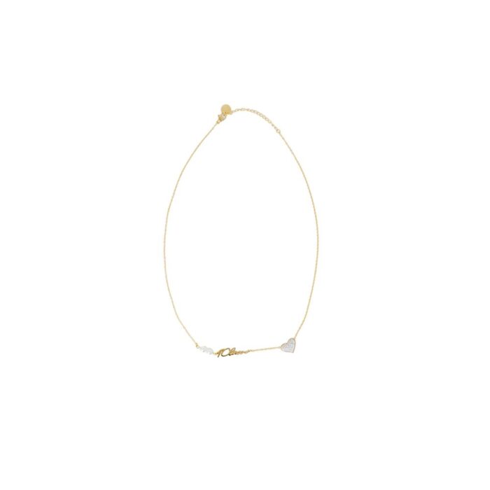 Alviero Martini Prima Classe Gold Stainless Steel Necklace - Image 2