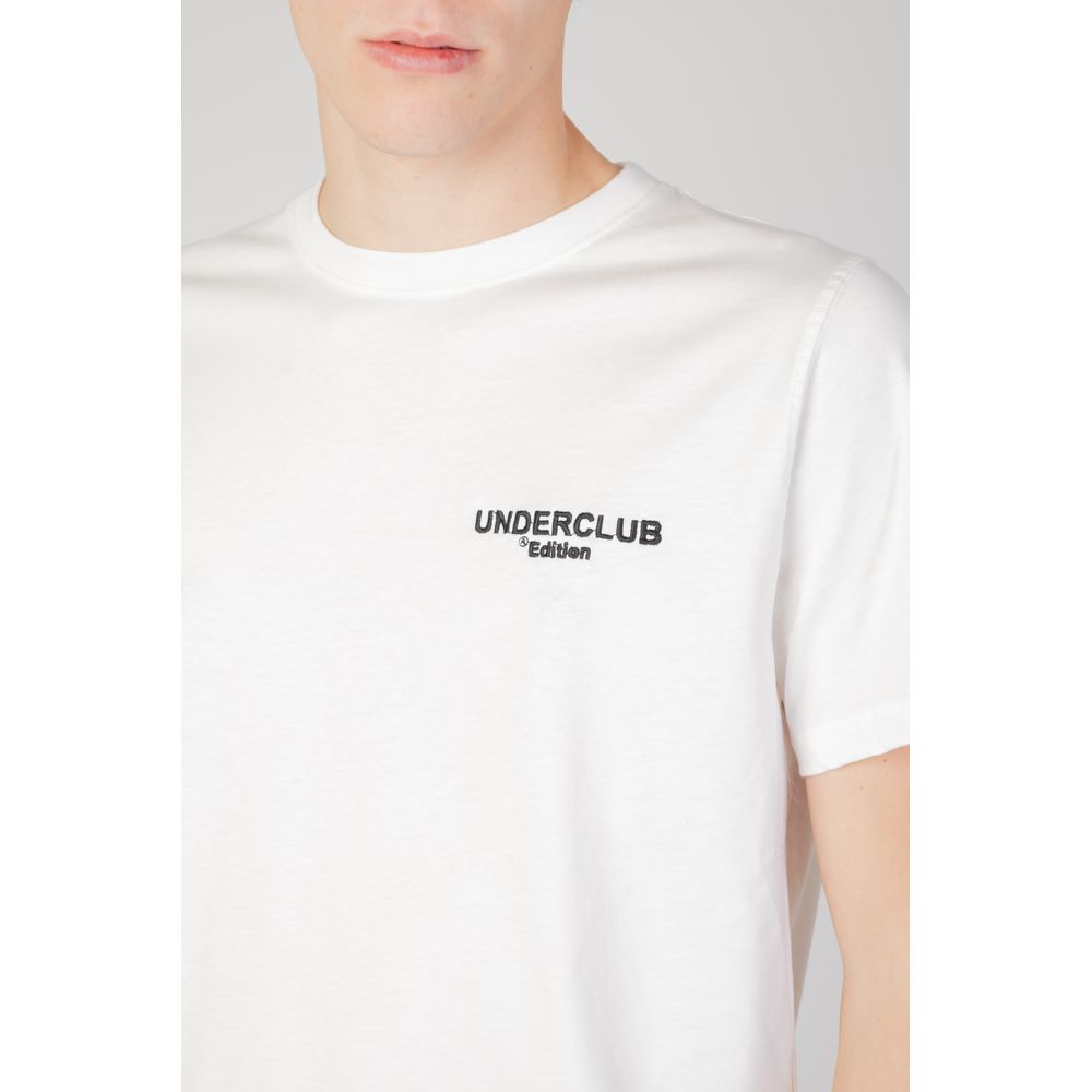 Underclub White Cotton T-Shirt - Image 5