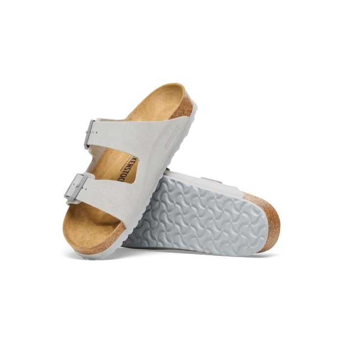 Birkenstock Gray Viscose Sandal - Image 2
