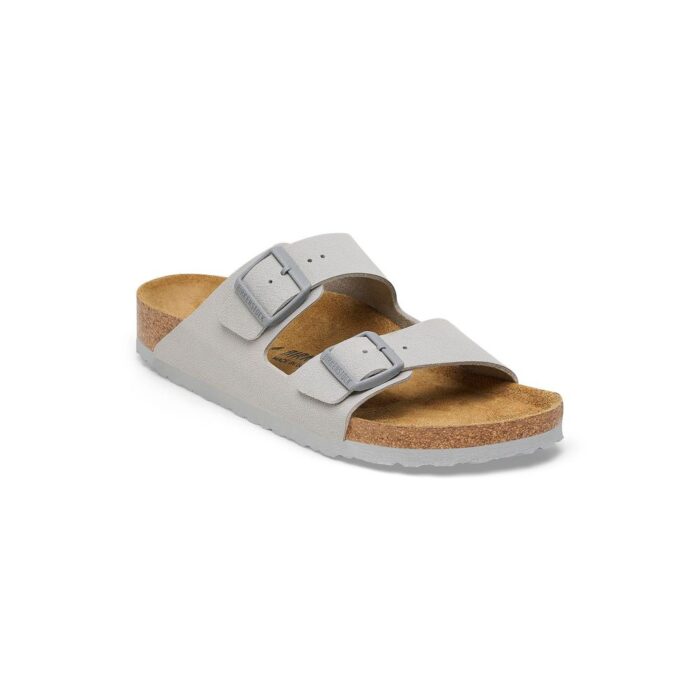 Birkenstock Gray Viscose Sandal - Image 4