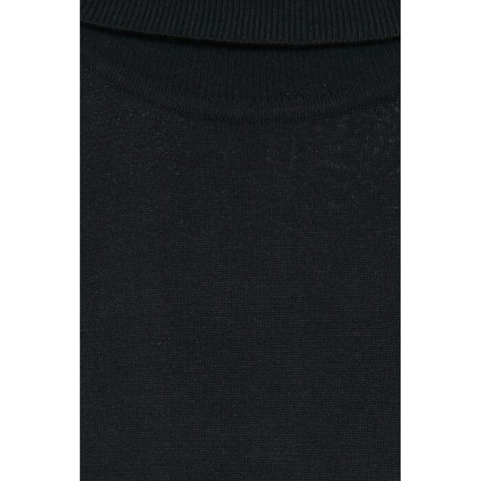 ICHI Black Viscose Sweater - Image 3