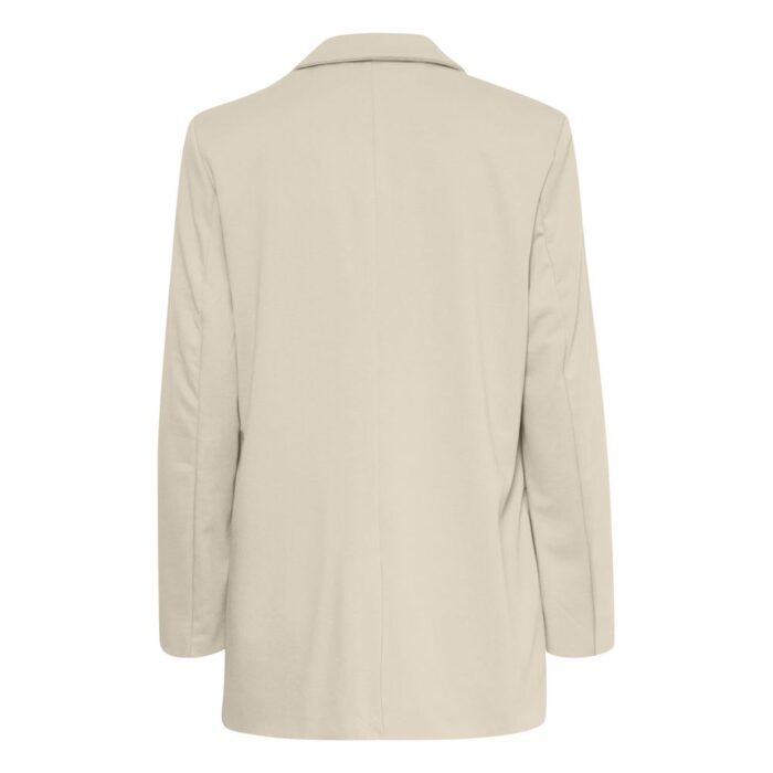 ICHI Beige Recycled Polyester Suits & Blazer - Image 2
