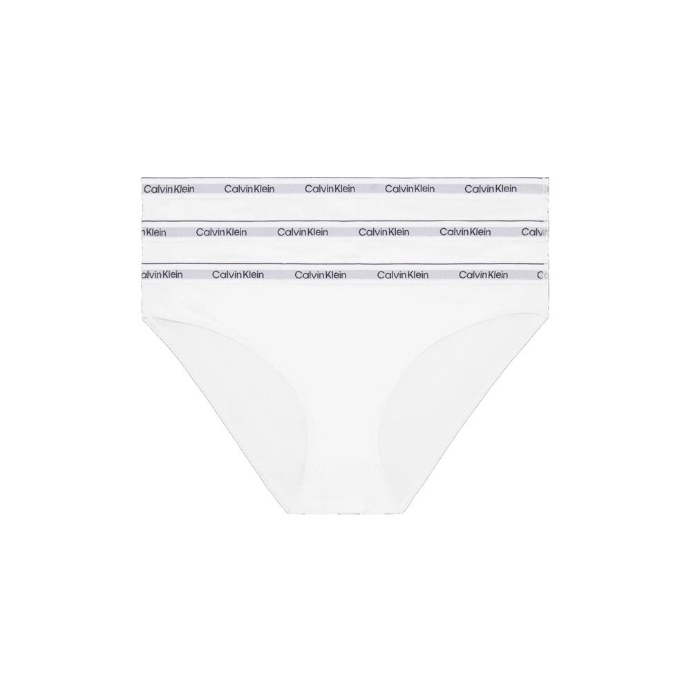 Calvin Klein Underwear White Cotton Panty