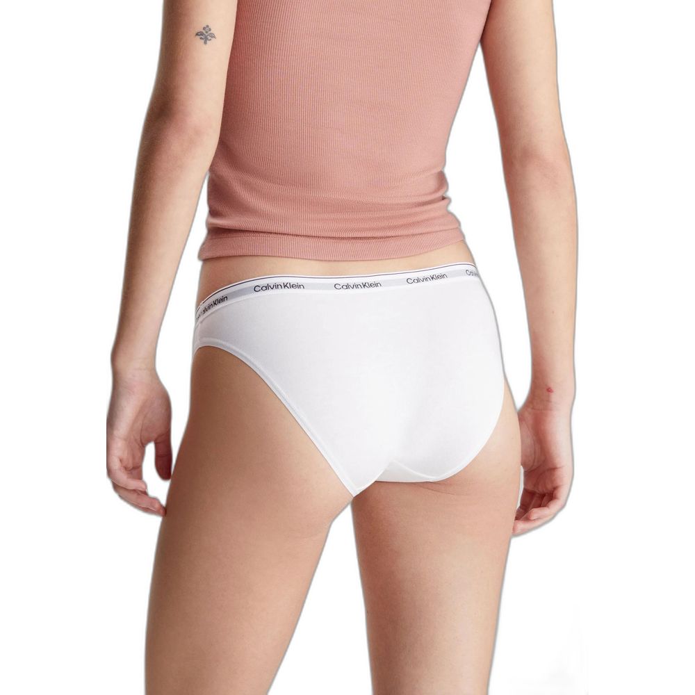Calvin Klein Underwear White Cotton Panty - Image 2