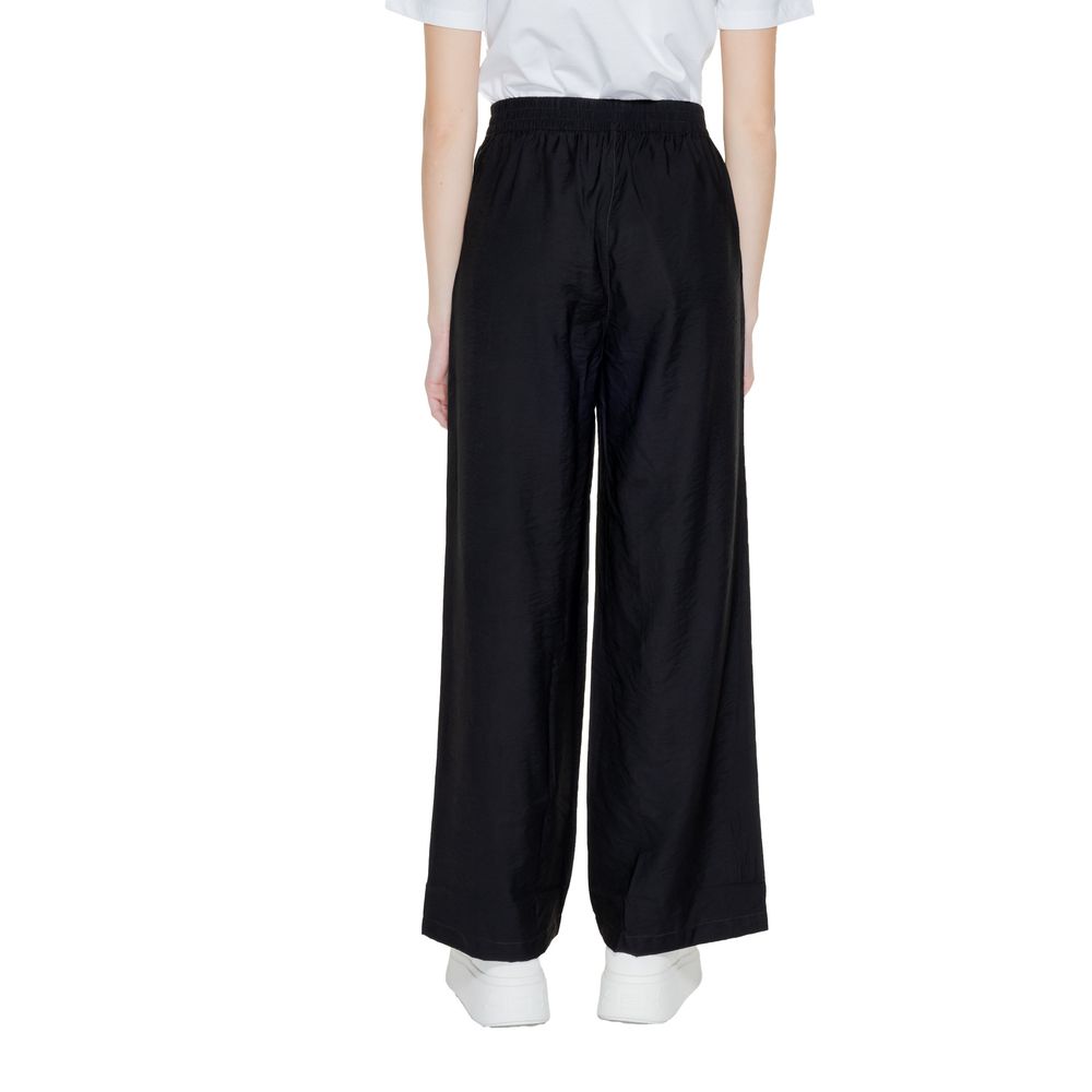 Jacqueline De Yong Black Viscose Pant - Image 2