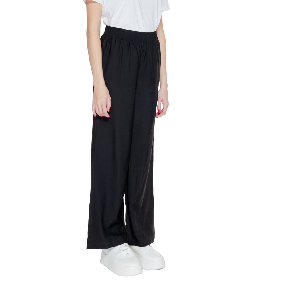 Jacqueline De Yong Black Viscose Pant - Image 4