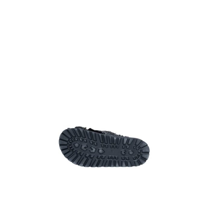 Cult Black Polyethylene Sandal - Image 4