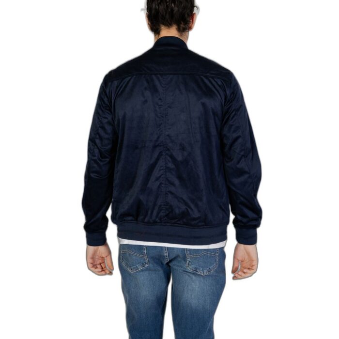 Hamaki-Ho Blue Polyester Jacket - Image 2