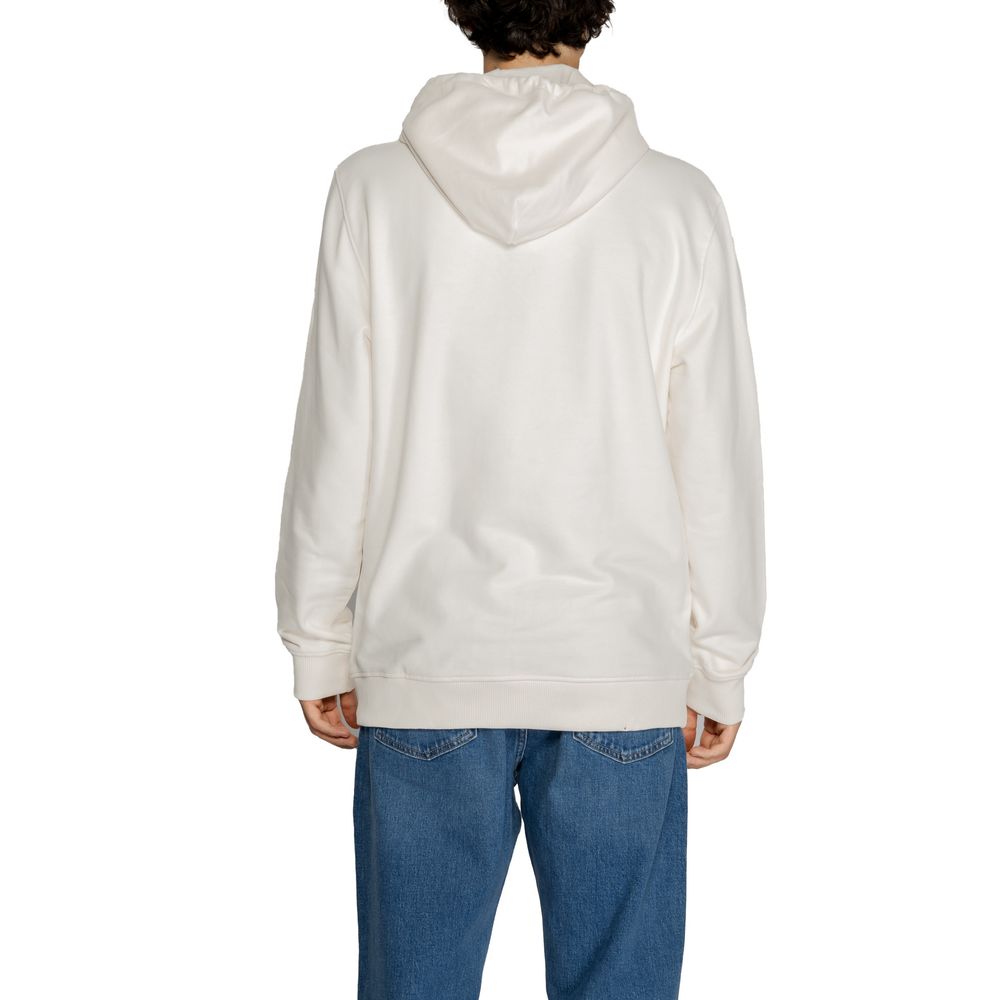 Tommy Hilfiger Jeans White Cotton Hoodie - Image 2