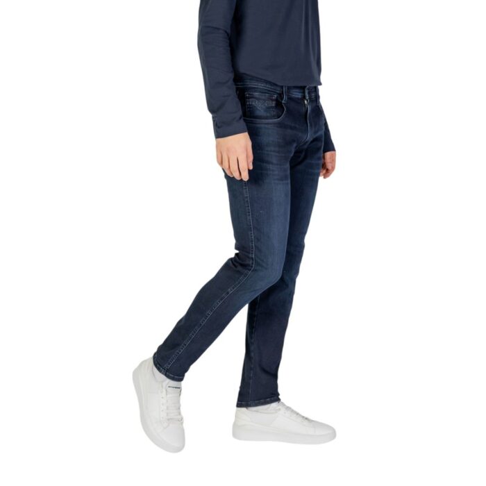 Replay Blue Cotton Jeans & Pant - Image 3