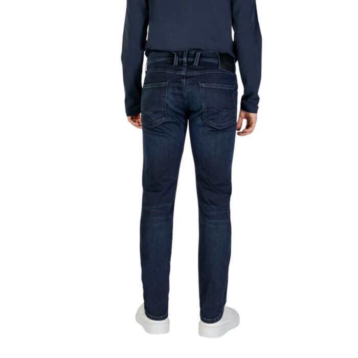 Replay Blue Cotton Jeans & Pant - Image 4