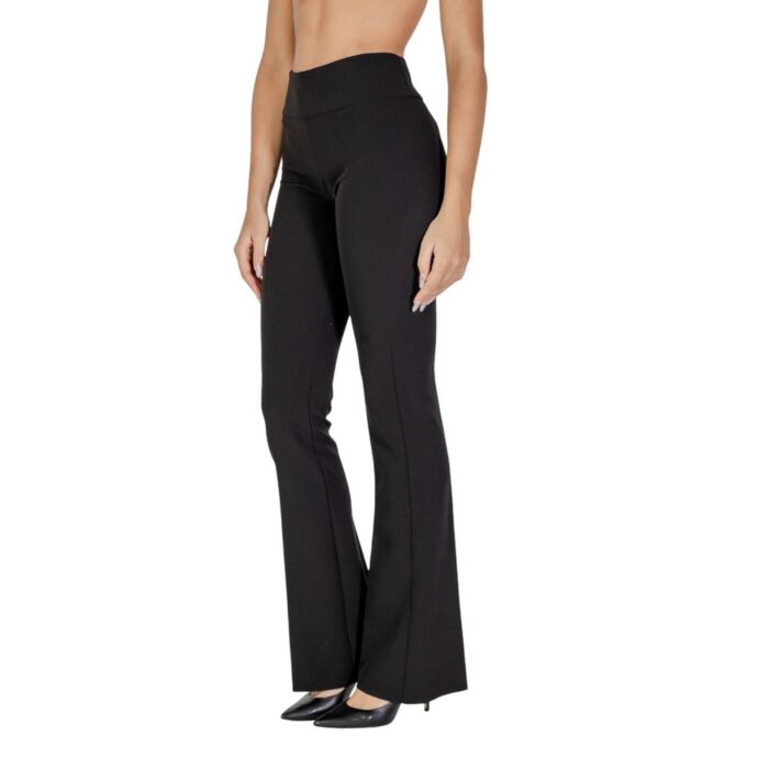 Sandro Ferrone Black Polyester Jeans & Pant - Image 4