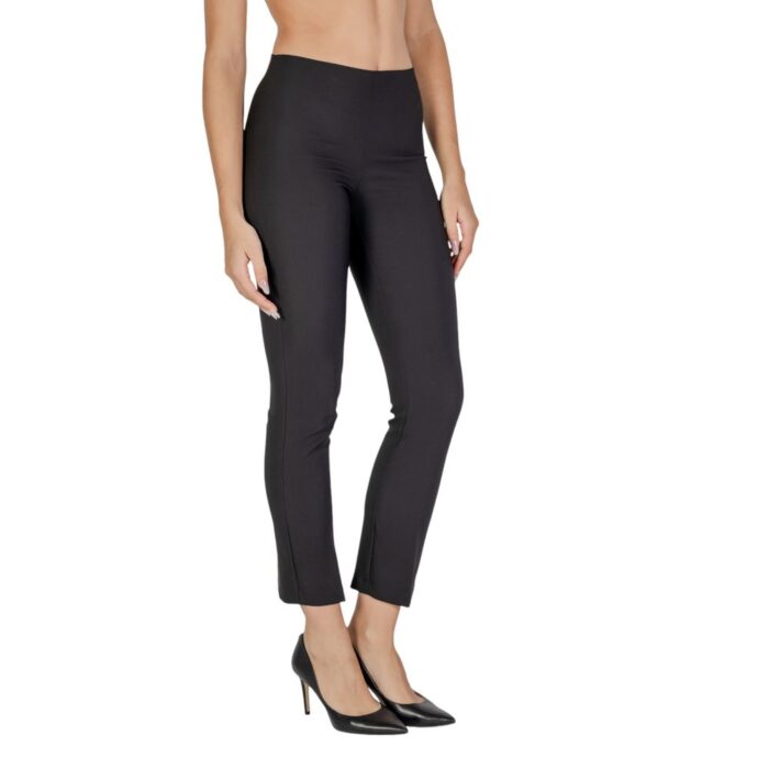 Sandro Ferrone Black Polyester Jeans & Pant - Image 3