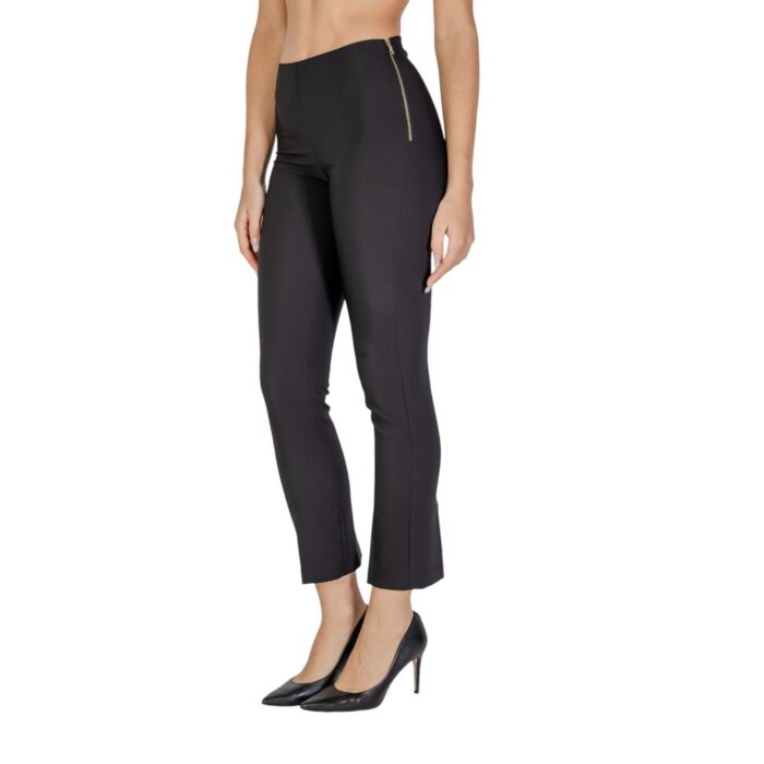 Sandro Ferrone Black Polyester Jeans & Pant - Image 4