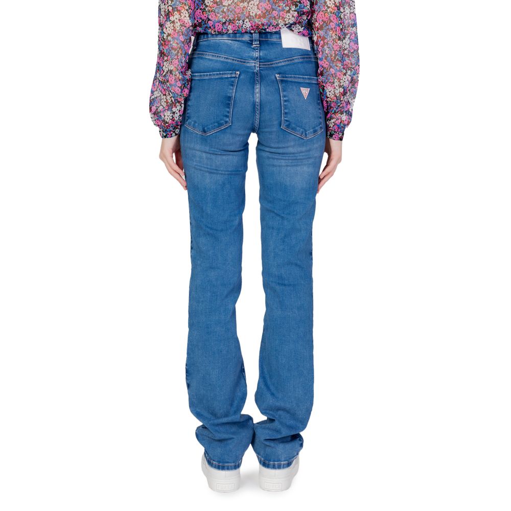 Guess Light Blue Organic Cotton Mom Jeans - Image 2