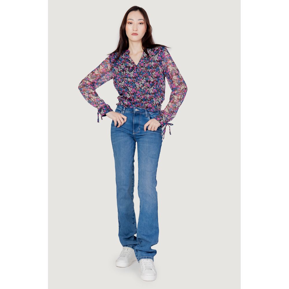Guess Light Blue Organic Cotton Mom Jeans - Image 3