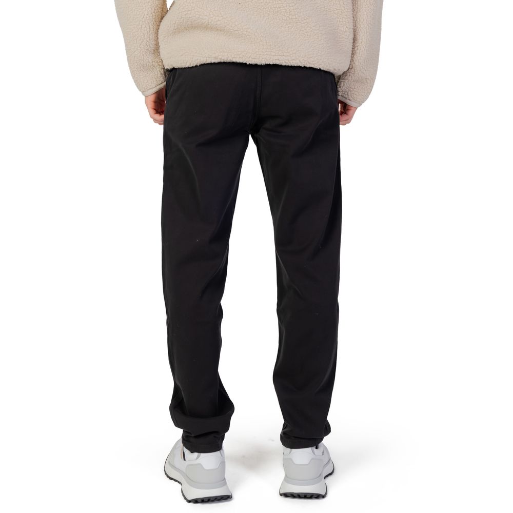 Hugo Boss Black Cotton Chino Pants - Image 2