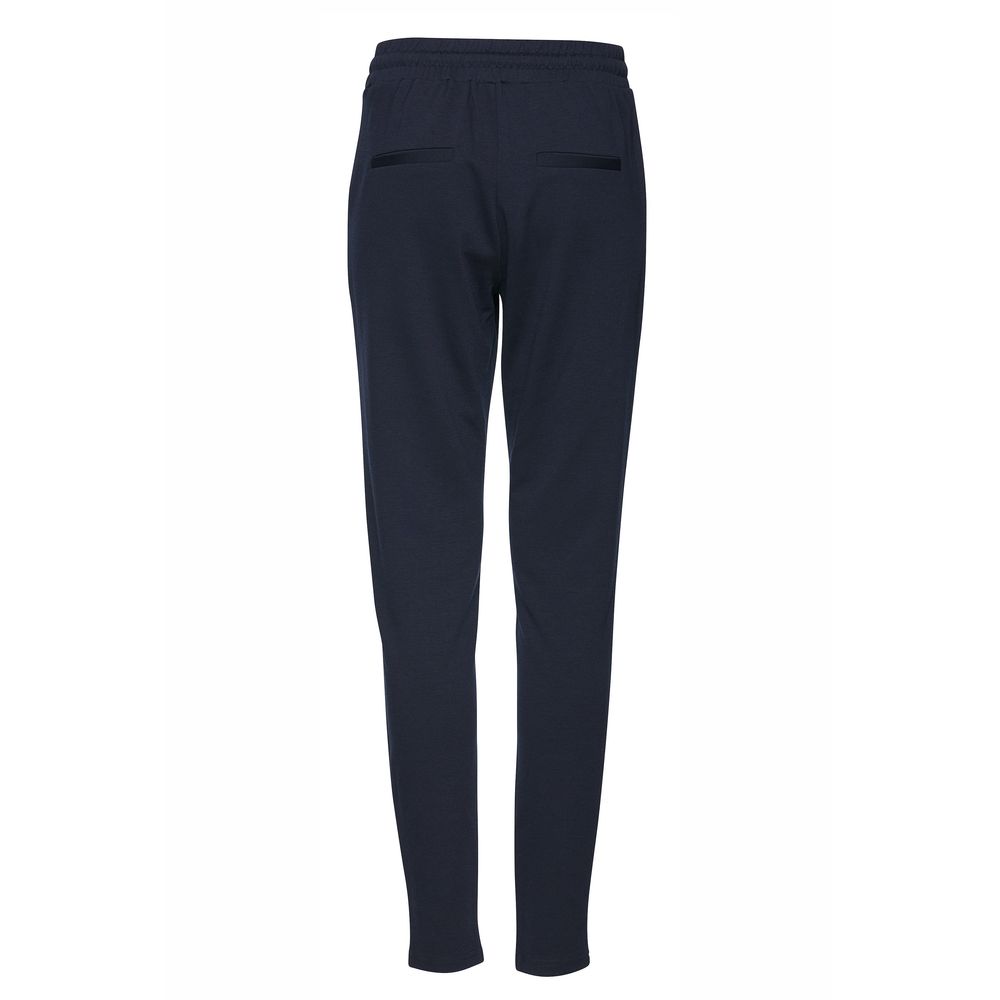 ICHI Blue Polyester Jeans & Pant - Image 2