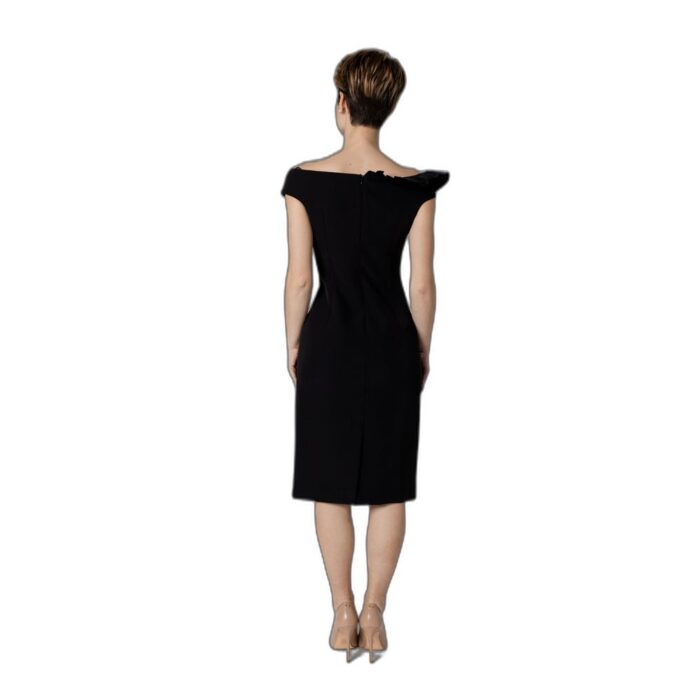 Sandro Ferrone Black Polyester Dress - Image 2