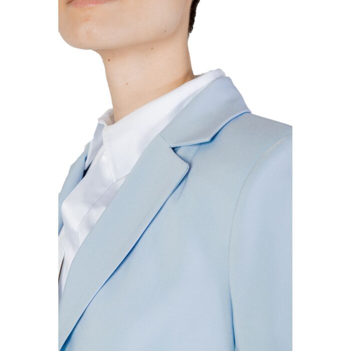Sandro Ferrone Blue Polyester Suits & Blazer - Image 3