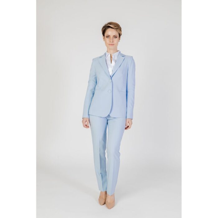Sandro Ferrone Blue Polyester Jeans & Pant - Image 4