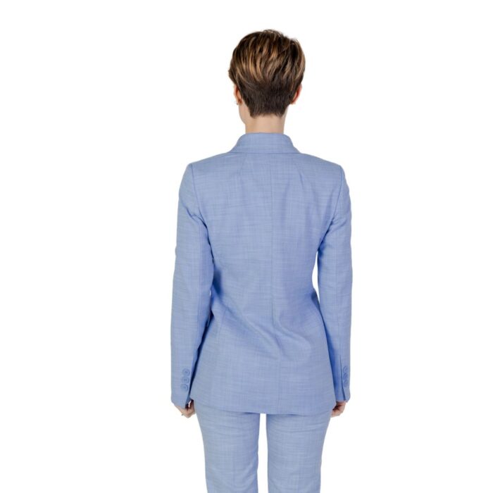 Sandro Ferrone Blue Viscose Suits & Blazer - Image 2