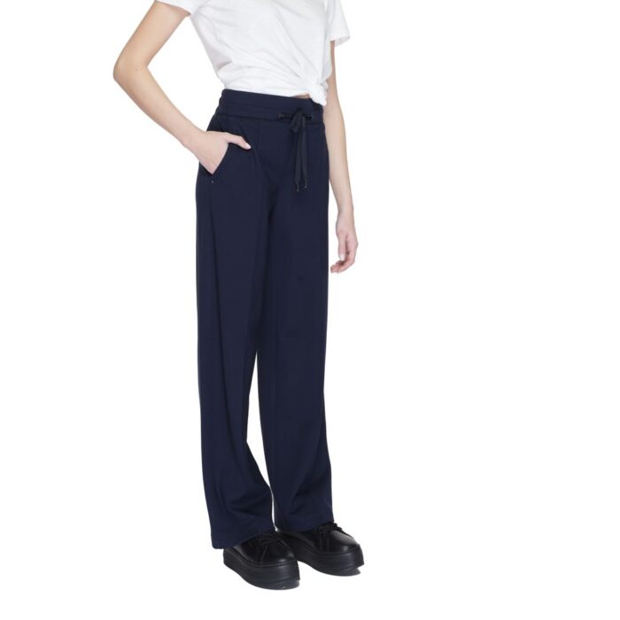 Street One Blue Viscose Jeans & Pant - Image 3
