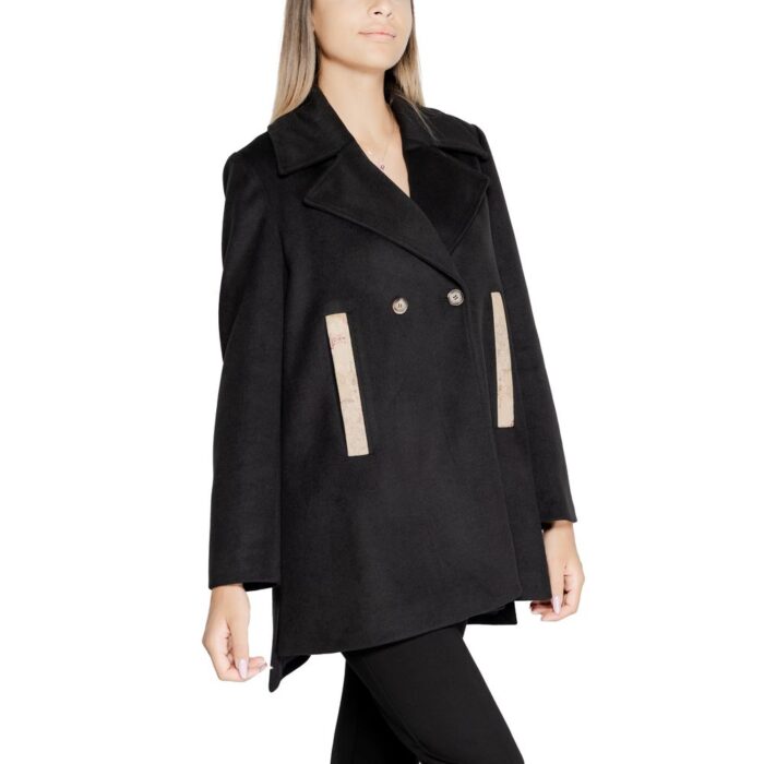 Alviero Martini Prima Classe Black Polyester Jackets & Coat - Image 4