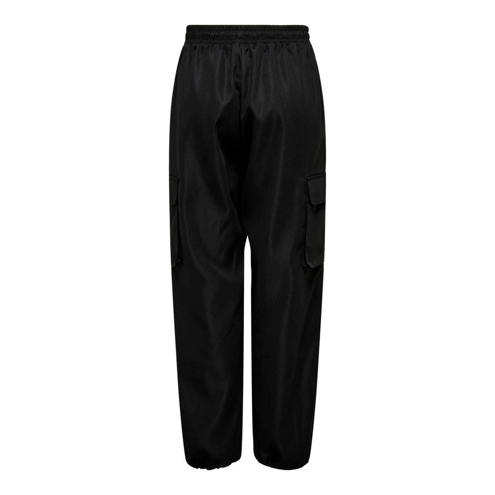 Only Black Cotton Pant - Image 2