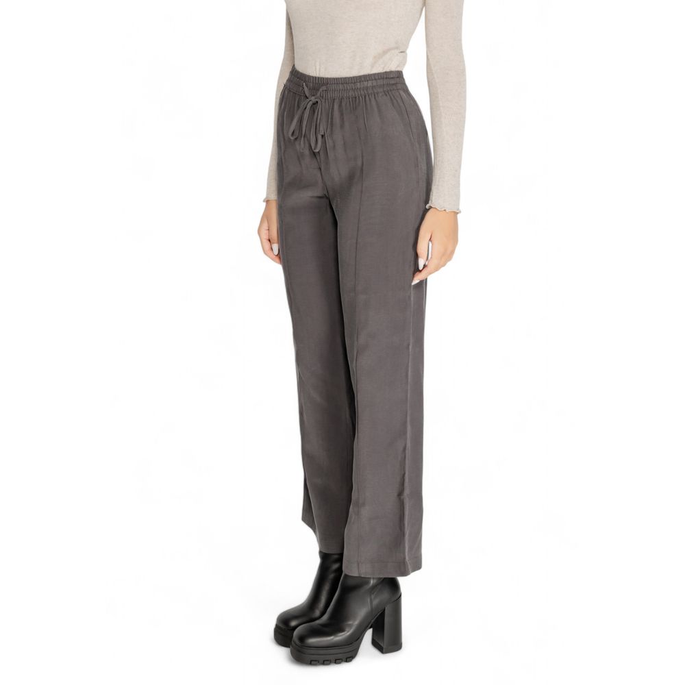 Jacqueline De Yong Gray Viscose Pant - Image 5