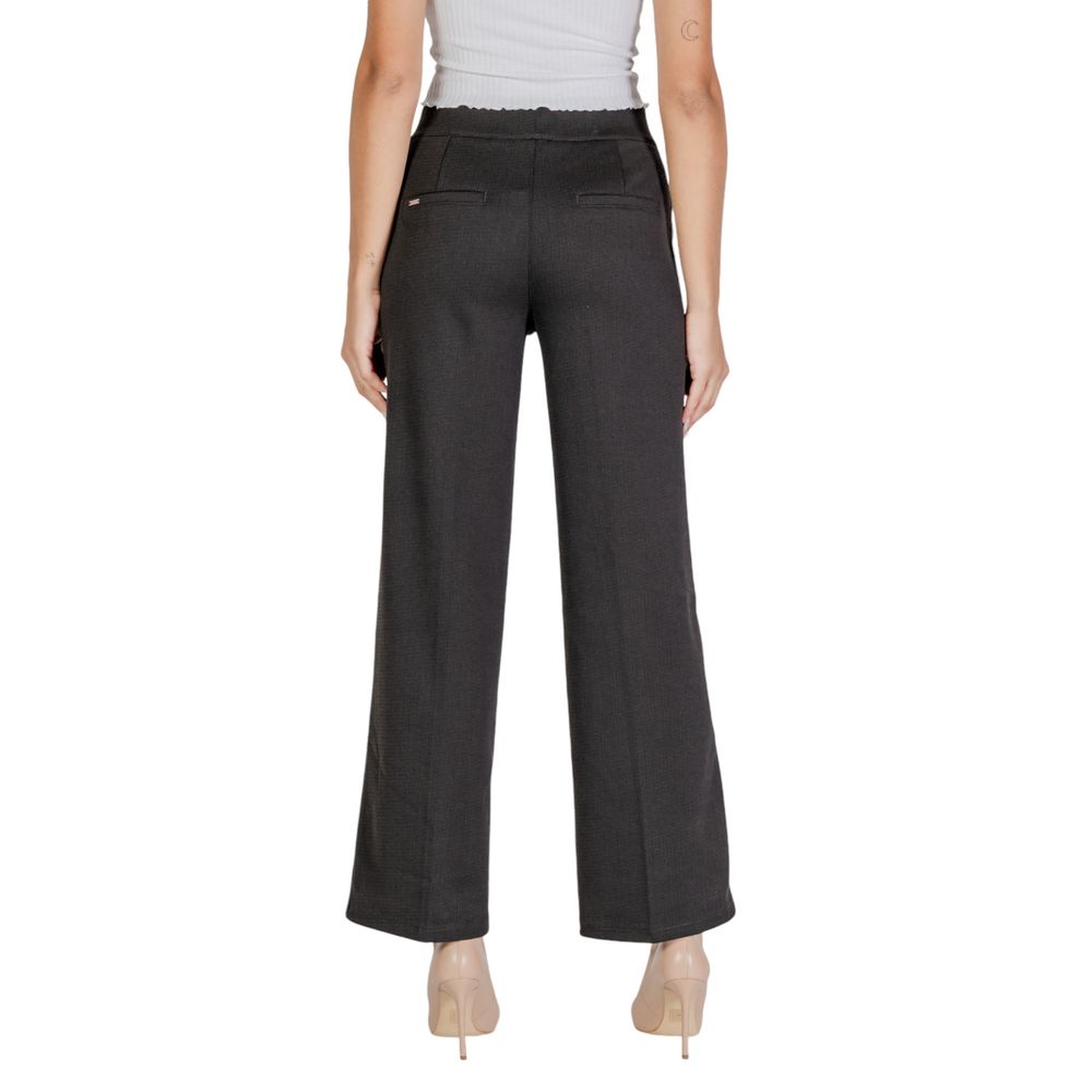 Street One Black Polyester Pant - Image 2