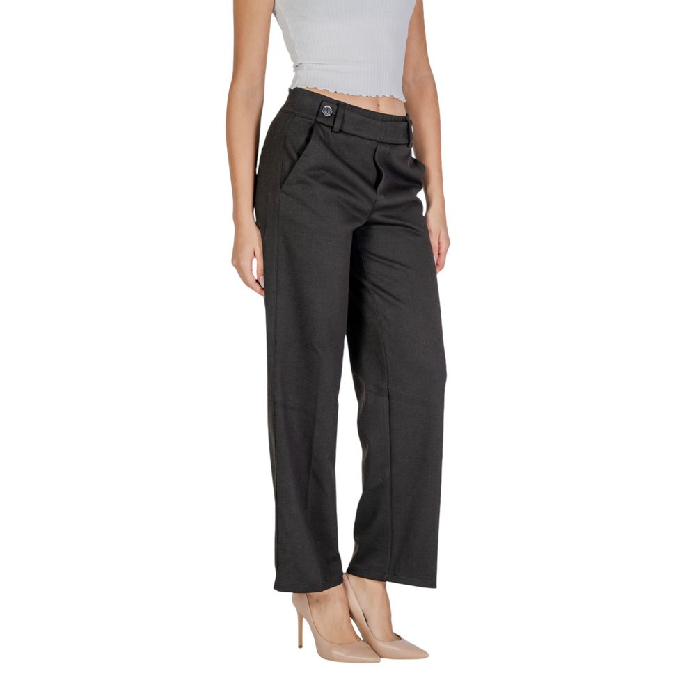 Street One Black Polyester Pant - Image 3