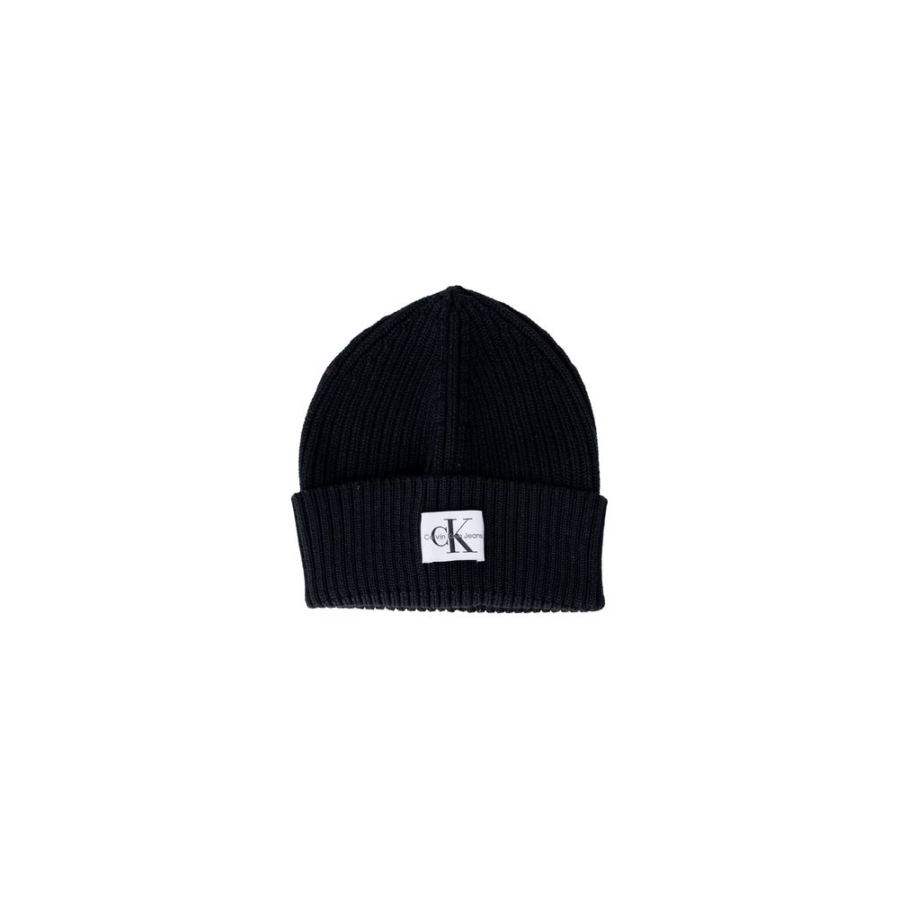 Calvin Klein Jeans Black Wool Caps Baseball Hat