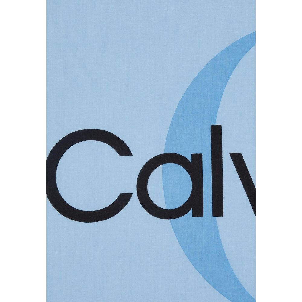 Calvin Klein Jeans Blue Organic Cotton Scarf - Image 2