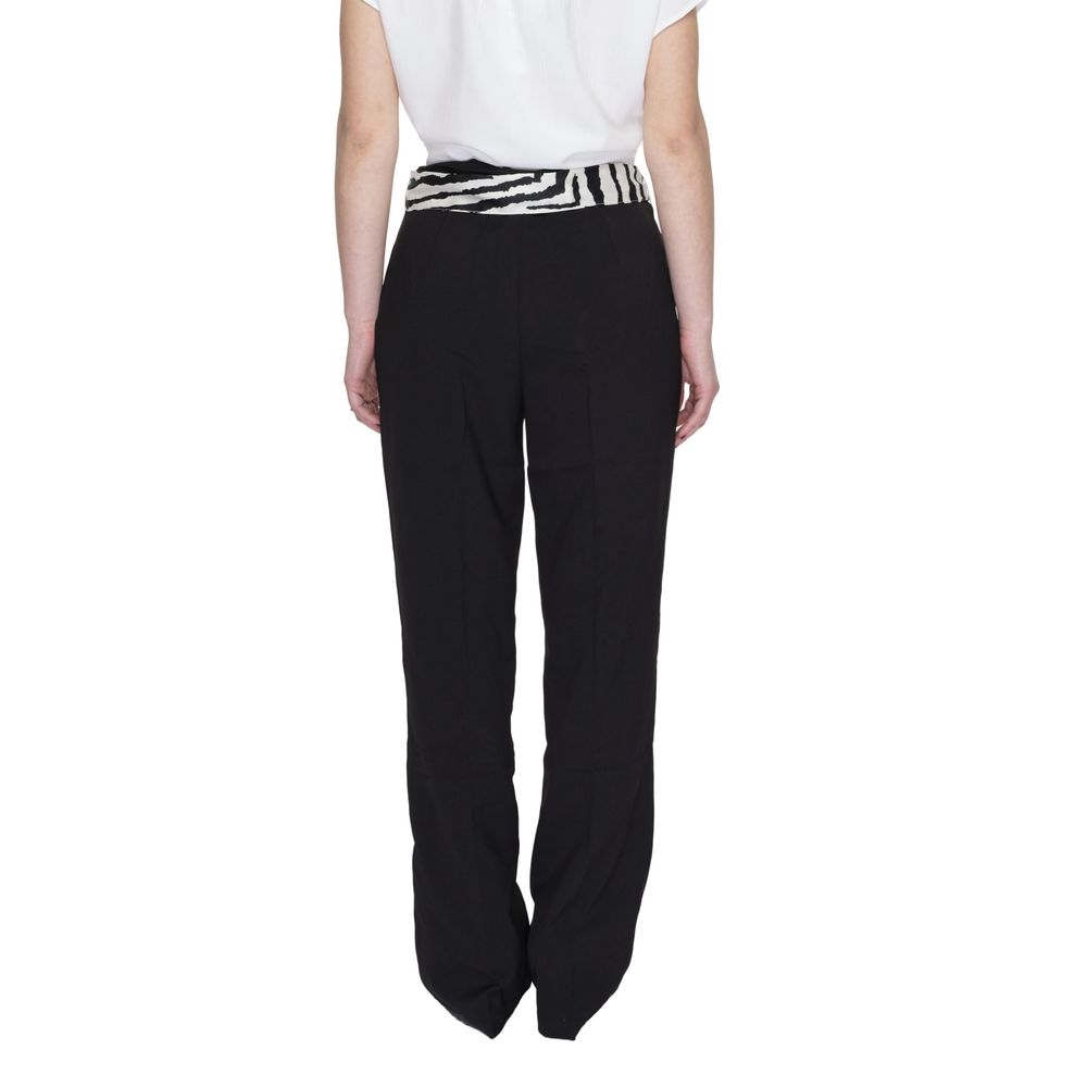 Only Black Polyester Jeans & Pant - Image 2